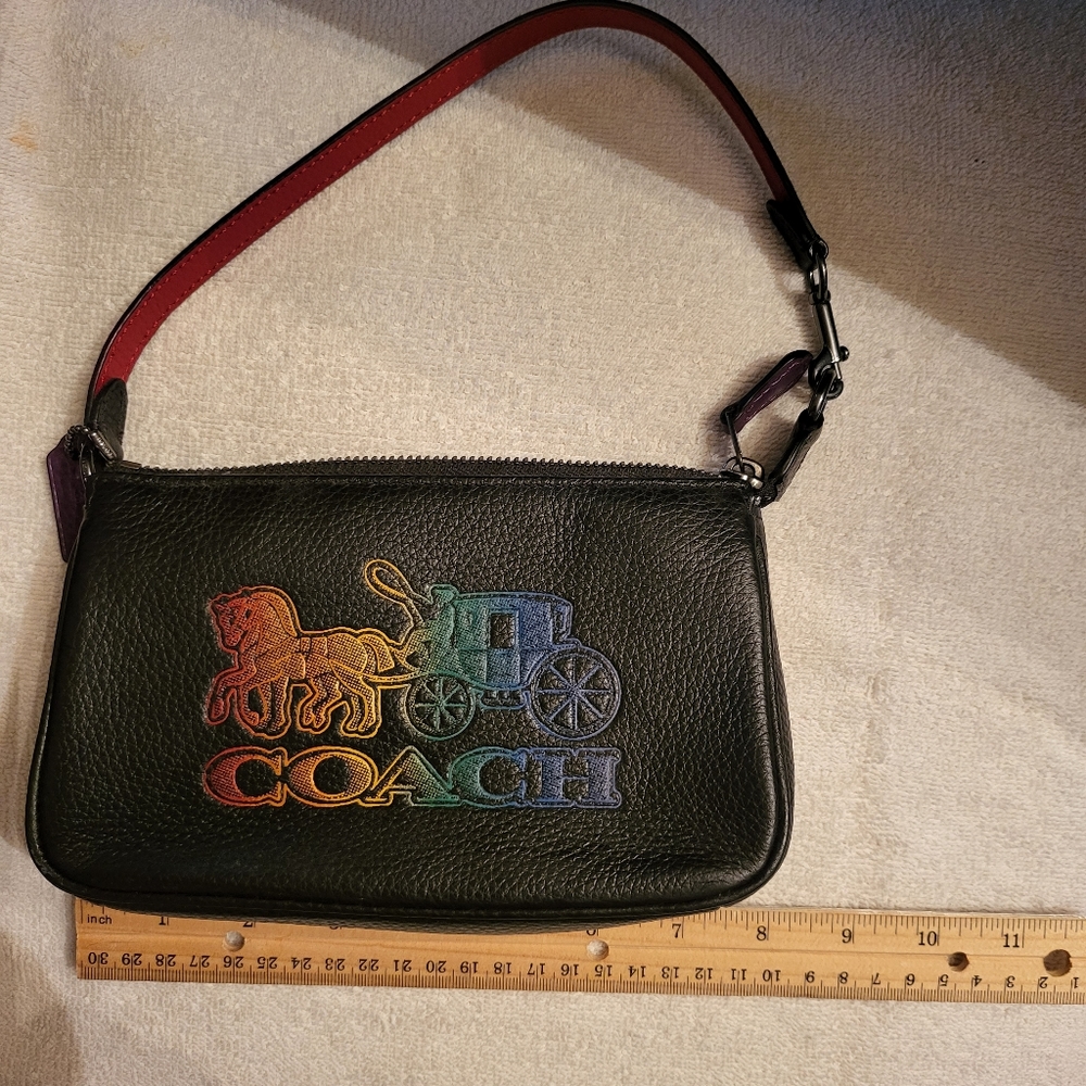 Authentic coach wallet/wristlet